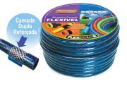 Mangueira Tranc. 25mts Flex Color 7/16" Conj. - Monterrey