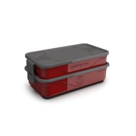 Marmita Fit California 1,3 Ltos Vermelha Unitermi