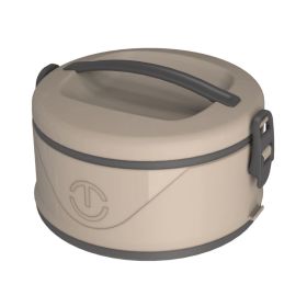 Marmita Termica Milao 1,5l Simples Bege Unitermi