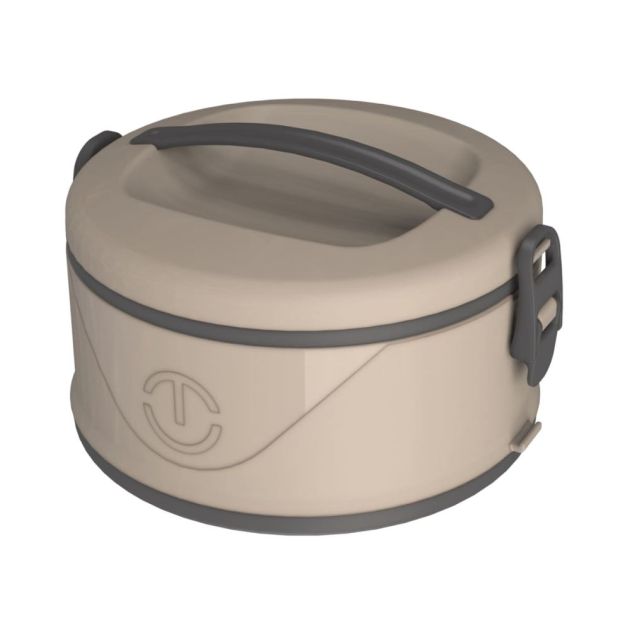 Marmita Termica Milao 1,5l Simples Bege Unitermi