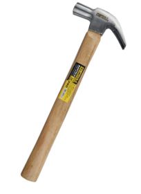 Martelo Cabo Madeira Cabeça Reta 30cm