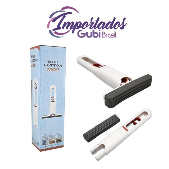 Mini Mop Retratil 25cm
