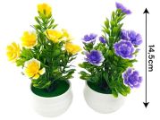 Mini Vaso Flores 14cm