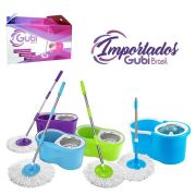 Mop 12 Litros Esfregao c/balde e Centrifuga Metal