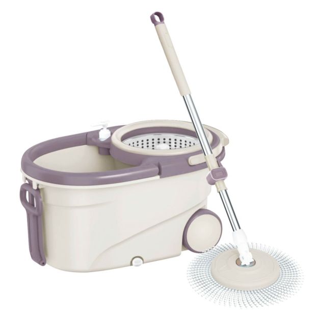 Mop 15l c/escova + Esfregao Cabo 1,6 Mts