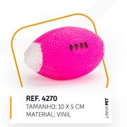 Mordedor Bola Futebol Americano 10cm-mdl