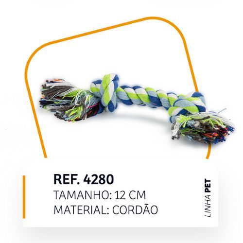 Mordedor Cordinha 12cm -mdl