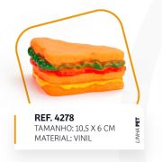 Mordedor Lanche 10,5cm-mdl