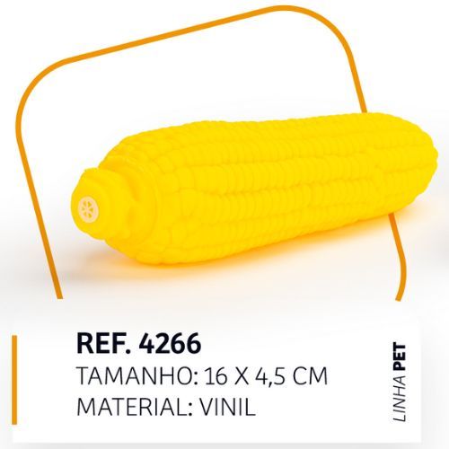 Mordedor Milho 16cm-mdl