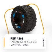 Mordedor Pneu 7,5cm-mdl