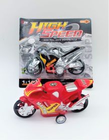 Moto a Friccao Encartelado