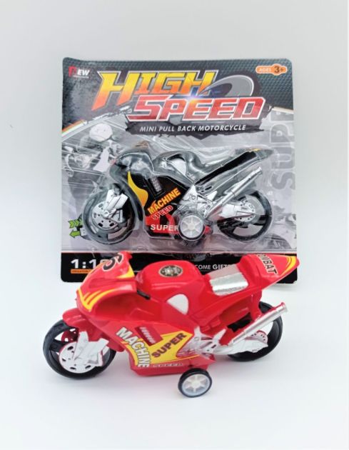 Moto a Friccao Encartelado