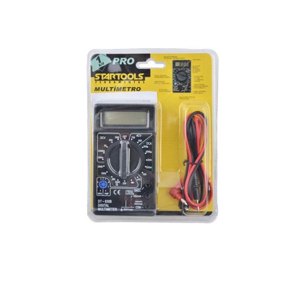 Multimetro Digital Portatil 12cm