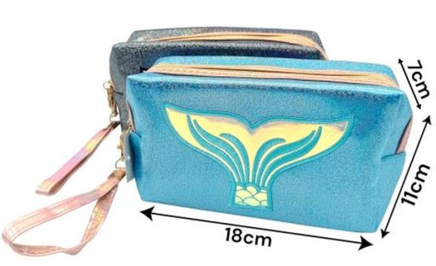 Necessaire Poliester 11x18cm