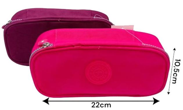 Necessaire Poliester 11x22cm