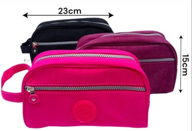 Necessaire Poliester 15x23cm