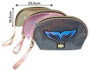 Necessaire Poliester 15x24cm