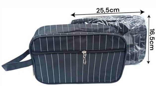 Necessaire Poliester 17x26cm