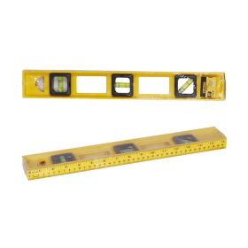 Nivel Plastico c/ 3 Bolhas  40cm
