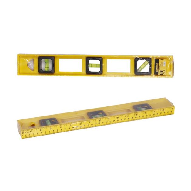 Nivel Plastico c/ 3 Bolhas 40cm