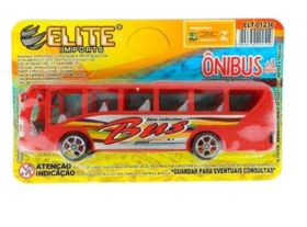 Onibus Colorido a Friccao - Elite