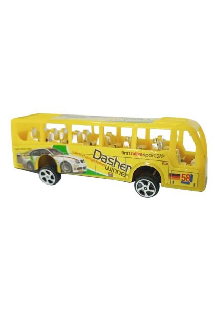 Onibus Roda Livre 12cm