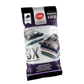 Organizador Vacuo Plastico 60x80cm