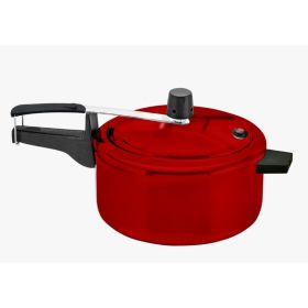 Panela Pressao 3 Lt Vermelha