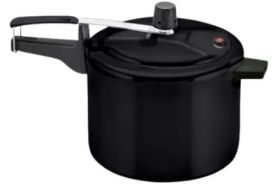 Panela Pressao 4,5 Lts Preta