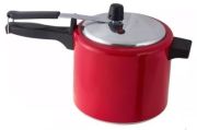 Panela Pressao 4,5 Lts Vermelha