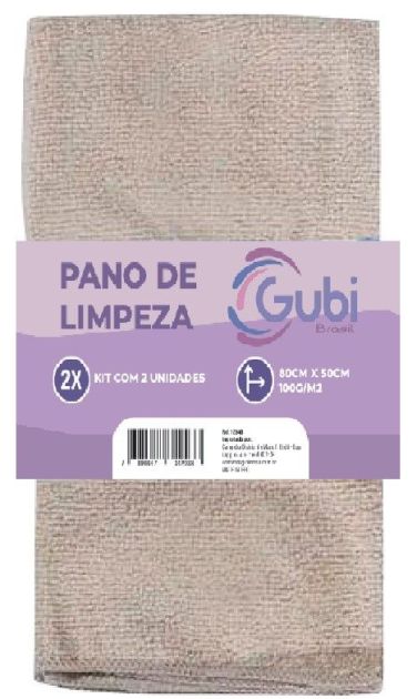 Pano de Microfibra 2pcs 80x50cm