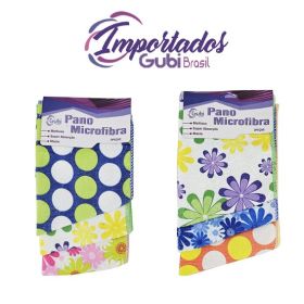 Pano de Microfibra 3pçs 30x30cm