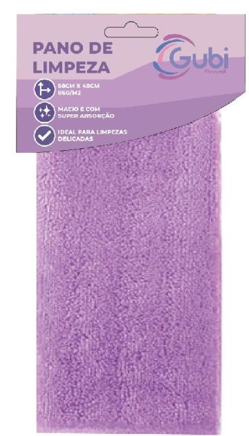 Pano de Microfibra 3/1 48x58 Cm