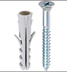 Parafuso c/ Bucha Nº 12 61x65 c/2pcs Encartelado - Vidal