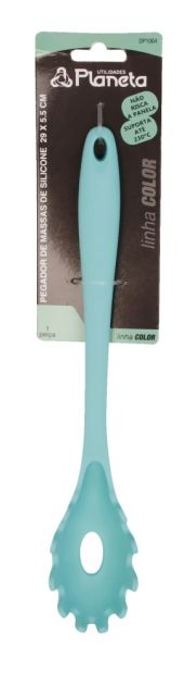 Pegador de Massas Silicone 29cm Verde Agua