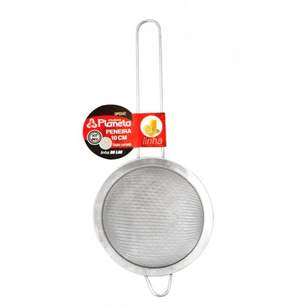 Peneira Inox 14cm Dp0344