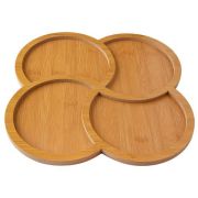 Petisqueira  Trevo 4 Div 29cm