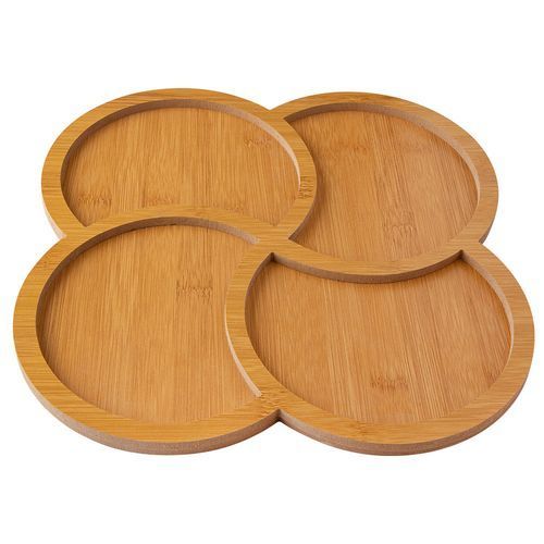 Petisqueira Trevo 4 Div 29cm