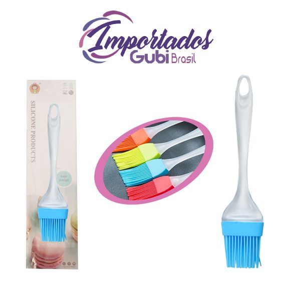 Pincel de Silicone 16cm R:7788