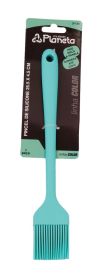 Pincel Silicone  26 cm Verde Agua
