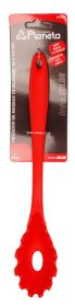 Pincel Silicone 26 cm Vermelho