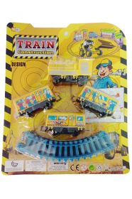 Pista de Trem a Pilha 5peças a Pilha Encartelado 28x21cm Ba-19472