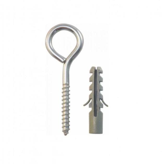 Pitão c/ Bucha Nº 08 c/3pcs Encartelado - Vidal