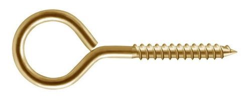 Pitão Rosca p/mad. 16mmx30mm c/5 Pcs Encartelado - Vidal