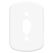 Placa 4x2 Tomada Novo Padrão Horizon. Encartelado - Vidal