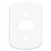 Placa 4x2 Tomada Novo Padrão Vert. Encartelado - Vidal