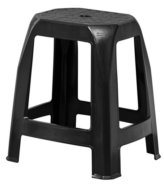 Plasmont Banqueta 110kg Preta Ref:380