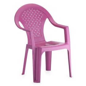 Plasmont Cadeira Plastica Infantil Rosa R:385