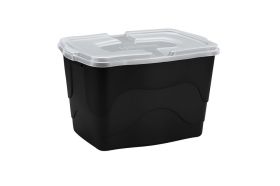 Plasmont Caixa Multiuso 60l Black