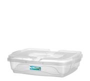 Plasmont Caixa Org. 06lt Transp. Ref 0089